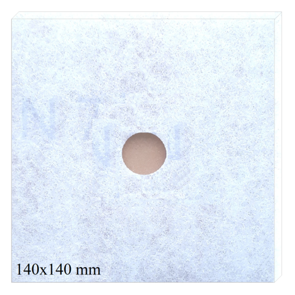 20 Ersatzfilter für Lunos Lüfter Skalar - 140x140 mm - ISO Coarse 45%/G2