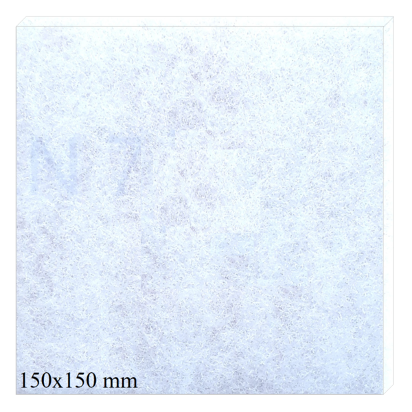 10 Ersatzfilter für Meltem Lüfter G-4 ab Bj. '92 - 150x150 mm - ISO Coarse 45%/G2