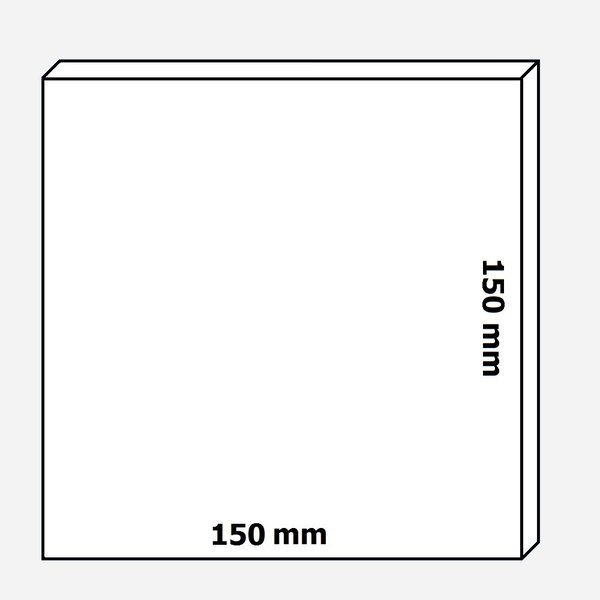 20 Ersatzfilter für Meltem Lüfter G-4 ab Bj. '92 - 150x150 mm - ISO Coarse 45%/G2