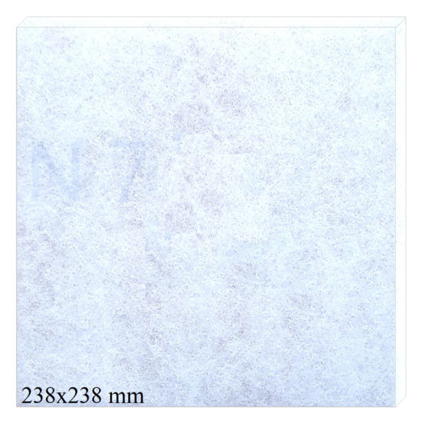 20 Ersatzfilter für Limodor Lüfter compact - 238x238 mm - ISO Coarse 50%/G3