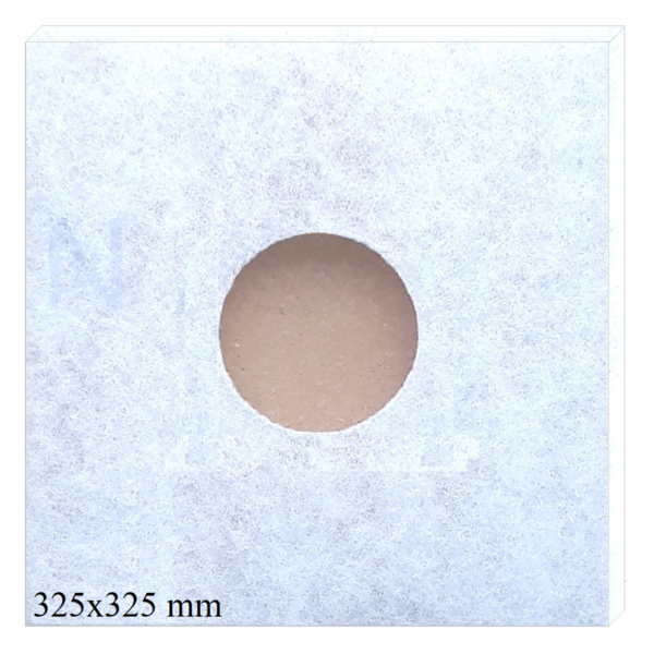 20 Ersatzfilter für Limodor Lüfter LW - 325x325 mm - ISO Coarse 50%/G3