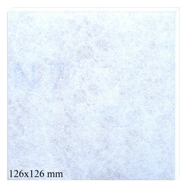 10 Ersatzfilter für Limodor WAK (Nebenraum) - 126x126 mm - ISO Coarse 50%/G3