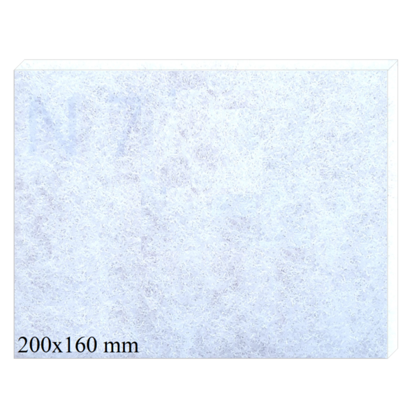 50 Ersatzfilter für Meltem Lüfter Vario ClassicLine - 200x160 mm - ISO Coarse 45%/G2