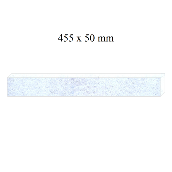 10 Ersatzfilter für Strulik WFA 2000-R (alt) - 455x50 mm - ISO Coarse 65%/G4