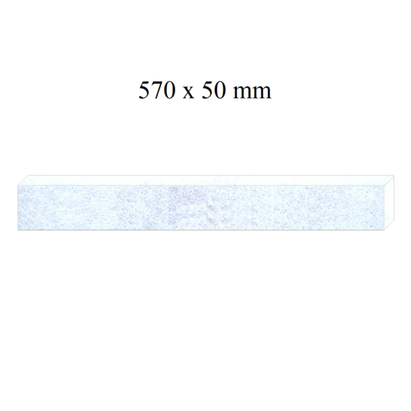 50 Ersatzfilter für Strulik WFA 2000-R (neu) - 570x50 mm - ISO Coarse 65%/G4
